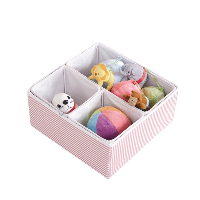 Aberto Design Set de Organizadores de Fieltro (4 Piezas) Color Polvo Aberto Design Set de Organizadores de Fieltro (4 Piezas) Color Polvo